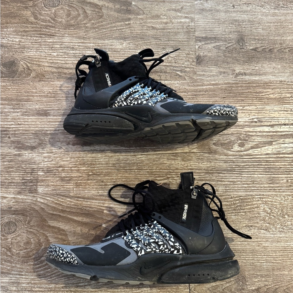Nike Acronym x Air Presto Mid ‘cool grey’